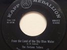 PSYCH SURF EXOTICA Fortune Tellers FROM THE LAND OF SKY BLUE WATER Kapp 45 CDN