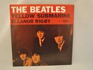 THE BEATLES Yellow Submarine / Eleanor Rigby CAPITOL 45 Record w/sleeve