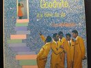 The Spaniels - Goodnite, It's Time To Go LP VG- VJLP 1002 1st 1958 Vinyl Record