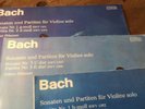 3 LP * ETERNA -  VICTOR PIKAISEN/ J.S.Bach - Partita & Sonate Violin solo * 1975