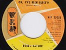 BOBBY TAYLOR Oh I've Been Bless'd RARE northern soul 45 Motown SUPERB Blackmail