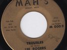 LEE ROGERS Troubles STORMING r&b dancer NORTHERN SOUL 45 his debut Walk On By