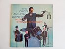 The CHICO HAMILTON QUINTET With Strings Attached WB 1245 JAZZ LP Record Album NM