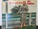 Jeri Southern WHEN YOUR HEART'S ON FIRE Decca Records DL 8394 Black Label Vinyl