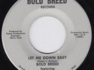 BOLD BREED Let Me Down Easy  northern soul 45 funk beach Mood For Love
