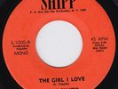 CHINO FEASTER The Girl I Love M- NORTHERN SOUL 45 Pretty Baby new breed r&b HEAR