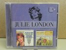 JULIE LONDON - 2 LP Albums On 1 CD -The End Of The World/Wonderful -RARE