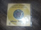 SP JUKE BOX POCHETTE CIBLE EO JOHNNY HALLYDAY  JEUNE HOMME+1