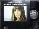 Jane Birkin Serge Gainsbourg Original Import France Chanson LP 1969 
