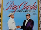 RAY CHARLES: GREATEST COUNTRY & WESTERN HITS - DCC-ANALOGUE PRESSING