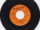 JOHNSON 102- DUBS- DON`T ASK ME TO BE LONELY/DARLING- ORIG. N.Y. CLASSIC DOO-WOP