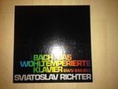 Richter PIANO Bach Well Tempered Clavier Melodia st 5LP NM-