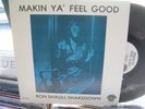 RON SHAULL SHAKEDOWN lp Makin Ya Feel Good private Michigan jazz-funk
