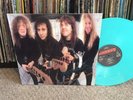 Metallica The $5.98 EP Garage Days Re-Revisited LP  GREEN WAX HOLLAND