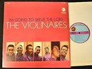 BLACK GOSPEL SOUL LP CLEAN COPY The Violinaires Checker 10020 Going to Serve