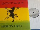Gov't Mule  Mighty High  Rare 2 Lp 180 Gram set Near Mint Never Played