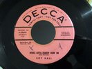 Rockabilly ROY HALL Whole Lotta Shakin' Goin' On/All By Myself DECCA 29697 PROMO