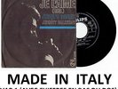 JOHNNY HALLYDAYJE L'AIME rare 45 Tours ITALIEN ITALIE ITALY POCHETTE VARIANTE 1