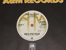 SEX PISTOLS GOD SAVE THE QUEEN A&M 7