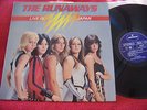 The Runaways - Live in Japan    FOC Mercury LP