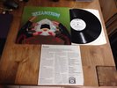 Byzantium LP Same Warners 1973 White label promo press & Press release prog gem