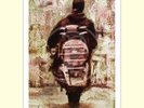 MOD PRINT by David Barrow “RIDE ON *NEW FOR 2016* MODS / NORTHERN SOUL