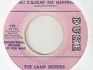 THE LAMP SISTERS You Caught Me Napping No Cure Blues DUKE PROMO NORTHERN SOUL 45