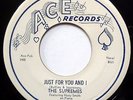 THE SUPREMES 45 Just For You & I / Don't Leave Me Here To Cry VG++ Doo Wop e055
