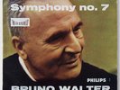 Lv BEETHOVEN LP Symphony No.7 *Bruno Walter Philips HiFi Stereo Mint
