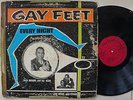 JOE WHITE & CHUCK WITH BABA BROOKS AND HIS BAND - EVERY NIGHT / GAY FEET LP
