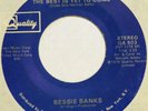 BESSIE BANKS Don’t You Worry Baby QUALITY 45 northern soul VG+ 7”