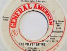 VELVET SATIN5 Nothing Can Compare To You GEN AMERICAN 45 northern soul ORIG 1965
