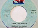 SOUTHSIDE MOVEMENT Save The World 20TH CENTURY 45 soul funk breaks NM 7”