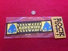HAWKWIND AMAZING LIVE IN 79 VINTAGE PATCH STILL SEALED  FREE POSTAGE