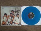 THE BEATLES YESTERDAY AND TODAY BUTCHER COVER (BLUE COLOURED NEW VINYL) LP