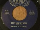 Cant lose my head -George Blackwell- 70s Pressing