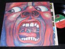 KING CRIMSON Debut Lp In The Court Of The CRIMSON KING Gatefold US Atlantic 1969