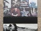 U2 Achtung Baby LP & U2 THE JOSHUA TREE VINYL LP GATEFOLD LYRICS INSERT/POSTER