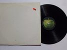 THE BEATLES White Album LP Apple Rec PCS-7067 Italy 1968 VG+ ORIG TOP LOADER 10D