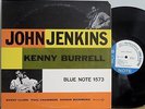 John Jenkins Kenny Burrell UA Blue Note BLP 1573 Mono NMint Sonny Clark Superb
