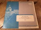 LP Lied der Zeit ETERNA LPM 1003 BACH PHOEBUS AND PAN - SCHLEMM - RAMIN 1954 FOC