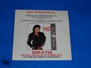 MICHAEL JACKSON, EN ESPAÑOL, MEXICO SINGLE PROMO 1987