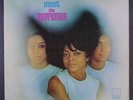 SUPREMES: Meet The Supremes LP (Mono, 2nd cover, dymo tobc, 2 tiny tears on top