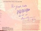 RHS 336 (1st Ed. - TAS Listed - Signed) BERNARD HERRMANN: PSYCHO OST LP