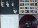 The Beatles - Meet The Beatles (1966) LP (VG++)   Mono 1st RED Wax 