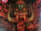 MOTÖRHEAD LP VINYL - SACRIFICE - VINYL COULEUR - COLOURED VINYL