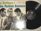 AL COHN RICHIE KAMUCA BILL PERKINS Brothers RCA LPM-1162 OG 1S/1S DG MONO LP NM