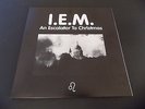 #04/100 BLACK LP An Escalator To Christmas I.E.M. Tone Float Netherlands 1999 NM