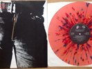 ROLLING STONES STICKY FINGERS LP CZECH 1990 RARE SPLATTER VINYL