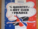 THE QUINTET OF THE HOT CLUB OF FRANCE 4 RECORDS 78RPM 10